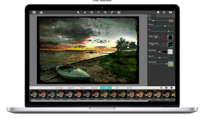 โปรแกรมแต่งรูป Grungetastic