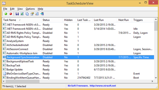 โปรแกรมดูงานที่ต้องทำ TaskSchedulerView โปรแกรมดูงานที่ต้องทำ TaskSchedulerView