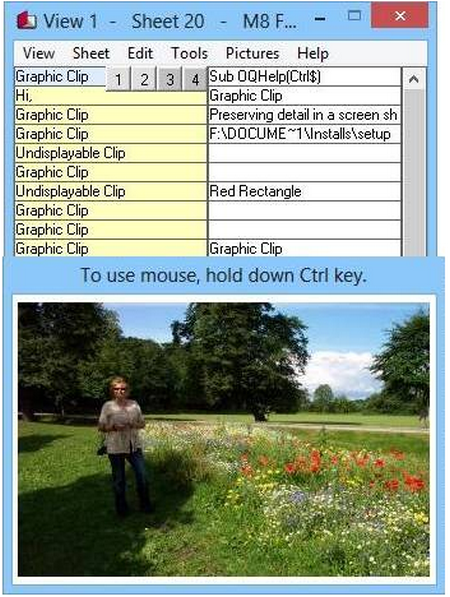 โปรแกรมจัดการคลิปบอร์ด M8 Free Clipboard