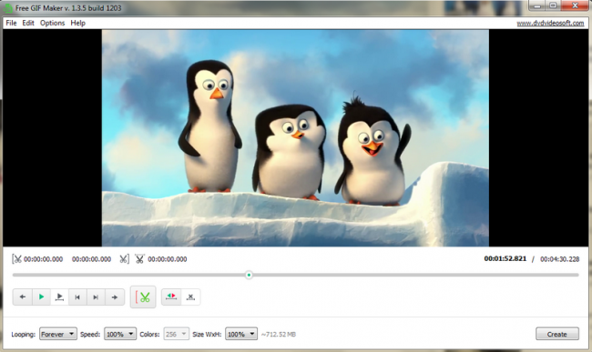 โปรแกรมทำภาพเคลื่อนไหว Free GIF Maker โปรแกรมทำภาพเคลื่อนไหว Free GIF Maker