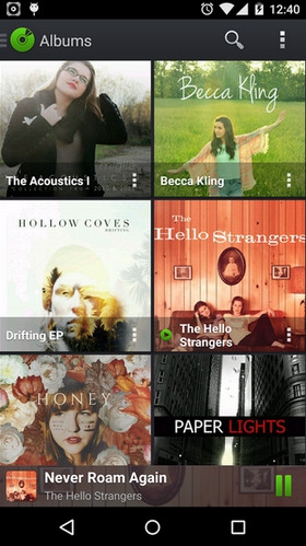 App ฟังเพลง PlayPro Music Player