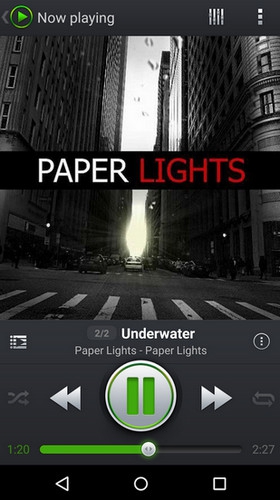 App ฟังเพลง PlayPro Music Player