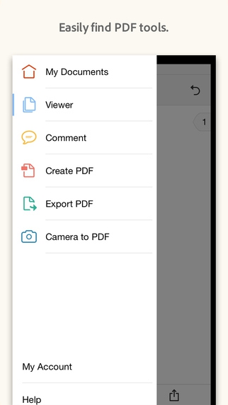 Adobe Acrobat Reader (App อ่านไฟล์เอกสาร PDF) : Adobe Acrobat Reader (App อ่านไฟล์เอกสาร PDF) :