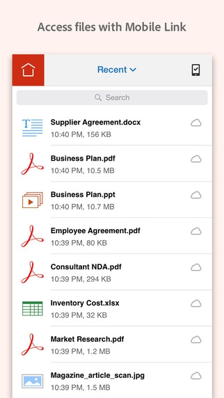 Adobe Acrobat Reader (App อ่านไฟล์เอกสาร PDF) : Adobe Acrobat Reader (App อ่านไฟล์เอกสาร PDF) :