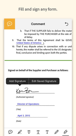 App เปิดไฟล์พีดีเอฟ Adobe Acrobat Reader for Mobile App เปิดไฟล์พีดีเอฟ Adobe Acrobat Reader for Mobile