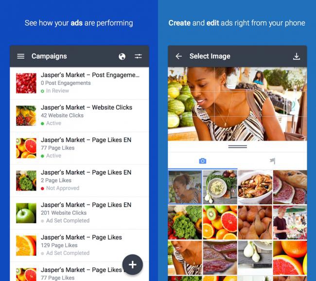 App จัดการแฟนเพจ Facebook App จัดการแฟนเพจ Facebook