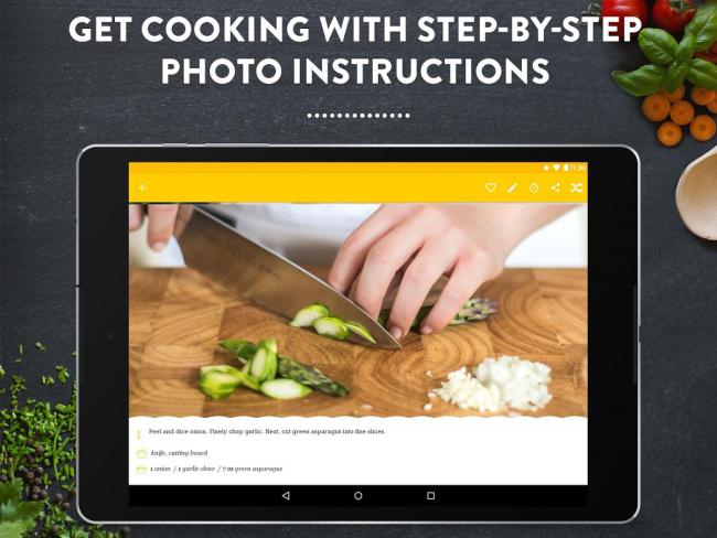 App เข้าครัวทำอาหาร App เข้าครัวทำอาหาร