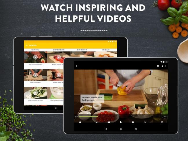 App สูตรอาหาร สอนทำอาหาร Kitchen Stories App สูตรอาหาร สอนทำอาหาร Kitchen Stories