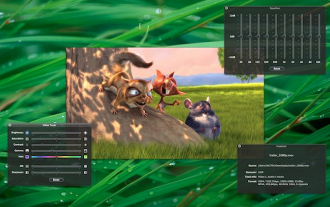 โปรแกรมดูหนังฟังเพลง MPlayerX