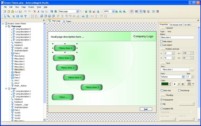 โปรแกรมสร้าง Autorun ใน CD/DVD ( AutorunMagick Studio)