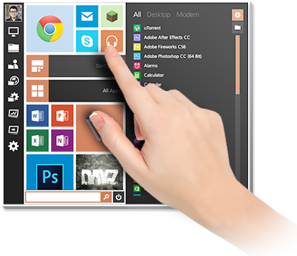 โปรแกรมเพิ่มเมนูสตาร์ท Start Menu Reviver