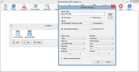 Not Another PDF Scanner (สแกนเอกสารจากกระดาษ ลงคอมพิวเตอร์) : Not Another PDF Scanner (สแกนเอกสารจากกระดาษ ลงคอมพิวเตอร์) :