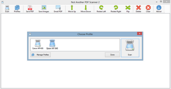 โปรแกรมสแกนเอกสาร Not Another PDF Scanner โปรแกรมสแกนเอกสาร Not Another PDF Scanner