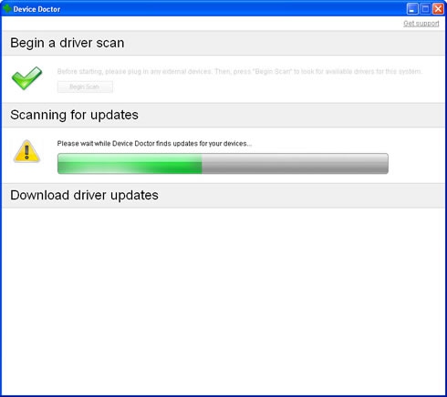Device Doctor (โปรแกรม Device Doctor อัปเดตไดร์ฟเวอร์ ฟรี) : 