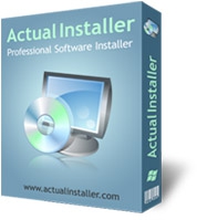 Actual Installer (โปรแกรมสร้างตัวติดตั้งให้กับโปรแกรม) : 