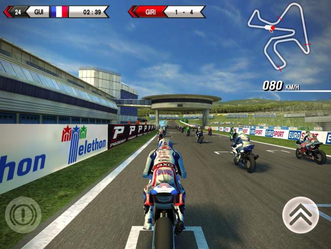 เกมส์แข่งรถมอเตอร์ไซค์ SBK15