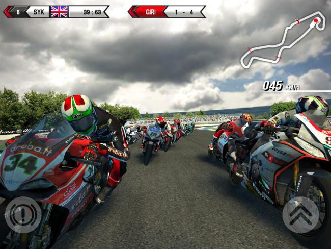 โหลดเกมส์ SBK15