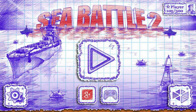 เกมส์ Sea Battle 2 เกมส์ Sea Battle 2