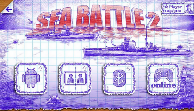 Sea Battle 2 (App เกมส์สงครามเรือรบภาคสอง) : Sea Battle 2 (App เกมส์สงครามเรือรบภาคสอง) :