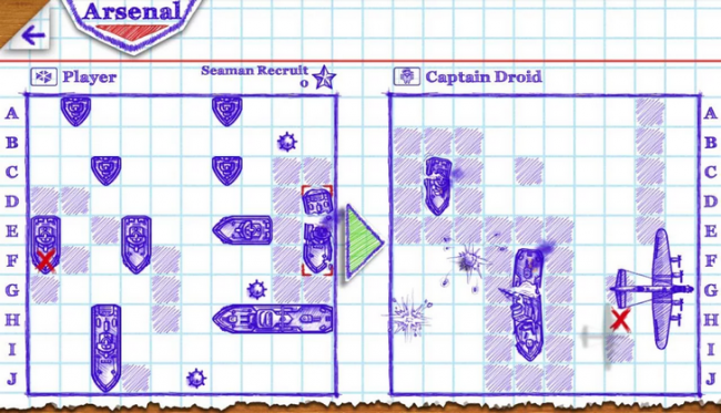 Sea Battle 2 (App เกมส์สงครามเรือรบภาคสอง) : Sea Battle 2 (App เกมส์สงครามเรือรบภาคสอง) :