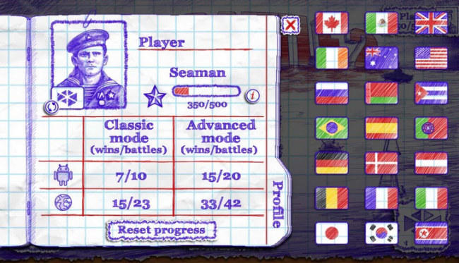 Sea Battle 2 (App เกมส์สงครามเรือรบภาคสอง) : 