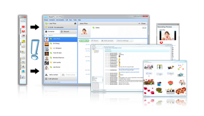 ดาวน์โหลด Messenger Plus! Live For Skype ดาวน์โหลด Messenger Plus! Live For Skype