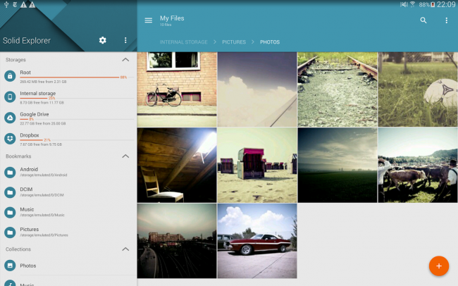 App จัดการไฟล์แอนดรอยด์ Solid Explorer File Manager App จัดการไฟล์แอนดรอยด์ Solid Explorer File Manager