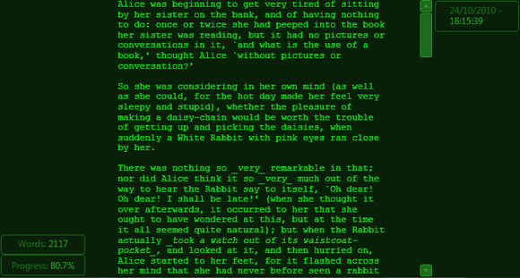 โปรแกรมพิมพ์งาน จดบันทึก ImmersED โปรแกรมพิมพ์งาน จดบันทึก ImmersED