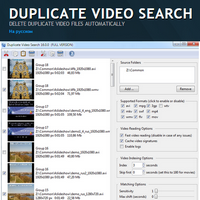 Visual Search Pony (ค้นหาไฟล์วีดิโอซ้ำ ในเครื่องของคุณ)