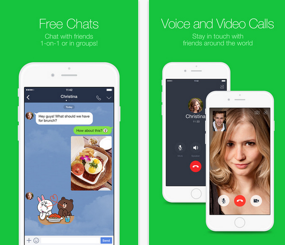 ดาวน์โหลดแอป LINE