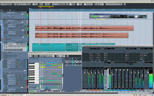 โปรแกรมปรับแต่งเสียง แต่งเพลง REAPER โปรแกรมปรับแต่งเสียง แต่งเพลง REAPER