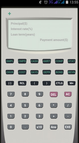 Financial Calculator (App เครื่องคิดเลข คำนวณด้านการเงิน) : Financial Calculator (App เครื่องคิดเลข คำนวณด้านการเงิน) :