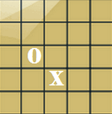 Tic Tac Toe Game (เกมส์โอเอ็กซ์ แบบ 5x5 ช่อง) : 