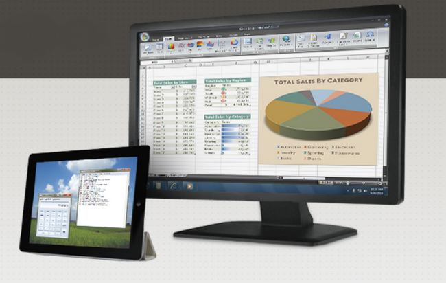 โปรแกรมเปิดหน้าจอคอมบนสมาร์ทโฟน iDisplay  