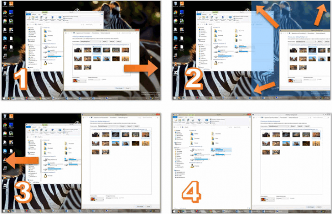 โปรแกรมจัดการหน้าจอ WindowSpace