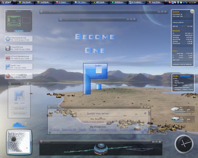 โปรแกรมกำหนดปุ่มลัด ZenKEY โปรแกรมกำหนดปุ่มลัด ZenKEY