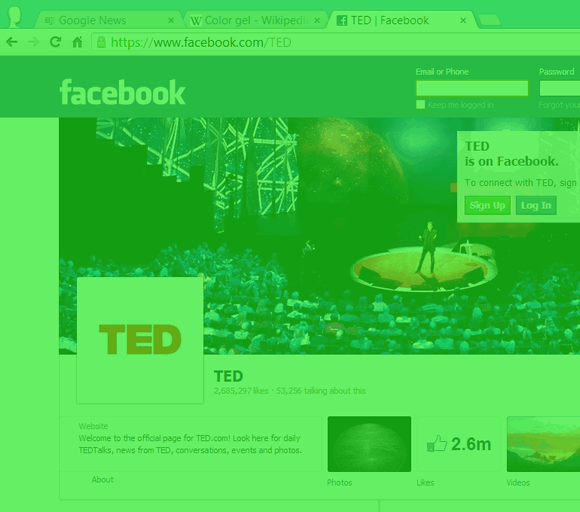 โปรแกรมปรับแสงหน้าจอคอมพิวเตอร์ ColorVeil โปรแกรมปรับแสงหน้าจอคอมพิวเตอร์ ColorVeil