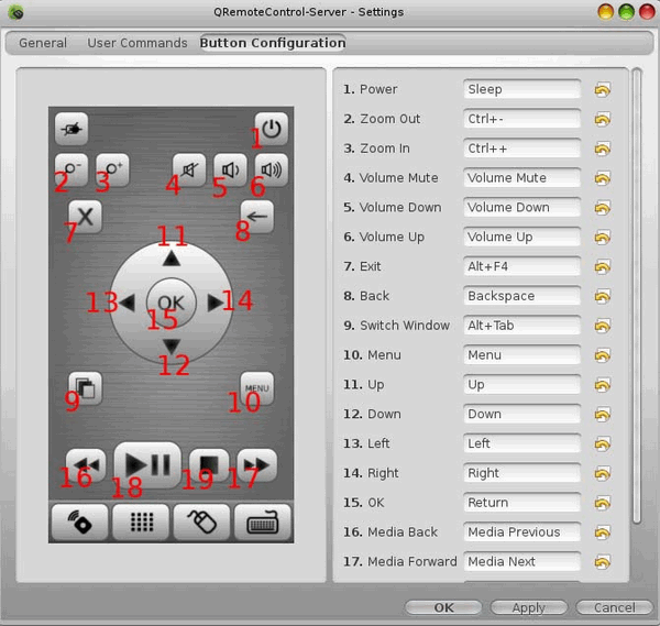 โปรแกรมควบคุมคอมพิวเตอร์ด้วยมือถือ QRemoteControl โปรแกรมควบคุมคอมพิวเตอร์ด้วยมือถือ QRemoteControl