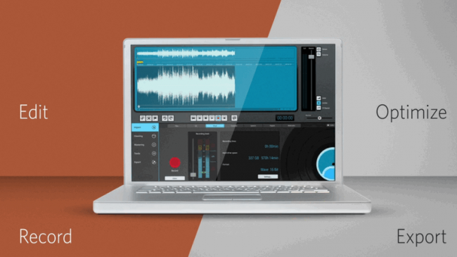 โปรแกรมปรับแต่งไฟล์เสียงขั้นเทพ MAGIX Audio Cleaning Lab 