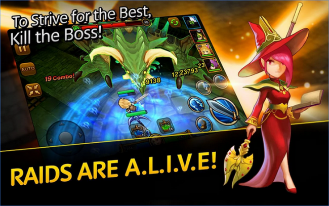 Guardian Hunter (App เกมส์นักล่าผู้พิทักษ์สไตล์ RPG) : 