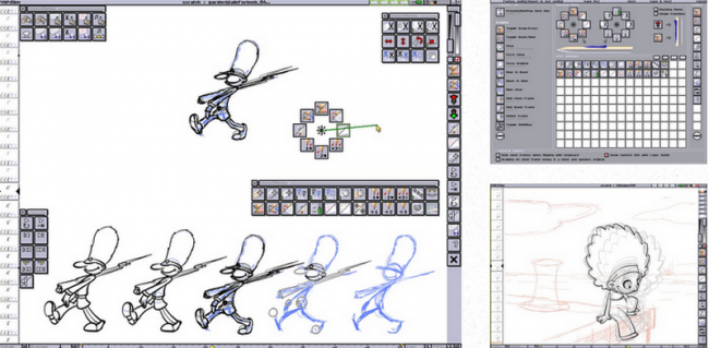 โปรแกรมวาดรูปการ์ตูน Plastic Animation Paper