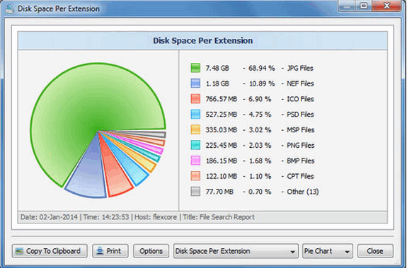 โปรแกรม VX Search