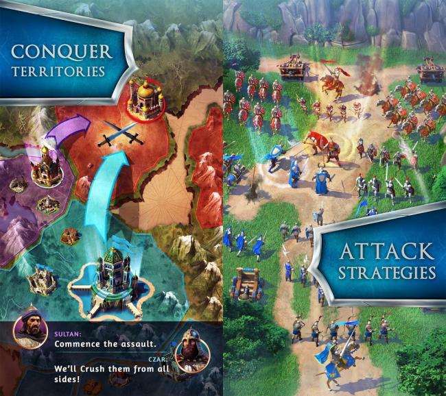 App เกมส์วางแผนอาณาจักร App เกมส์วางแผนอาณาจักร