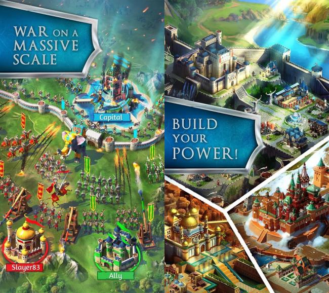 โหลดเกมส์ March of Empires โหลดเกมส์ March of Empires