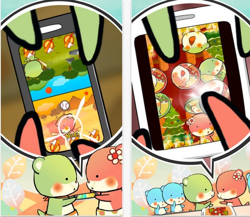 เกมส์ตัวนากท้าดวล Duel Otters