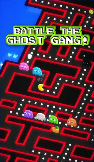 PAC-MAN 256 Endless Maze (App เกมส์แพคแมน 256) : 
