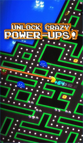 PAC-MAN 256 Endless Maze (App เกมส์แพคแมน 256) : 