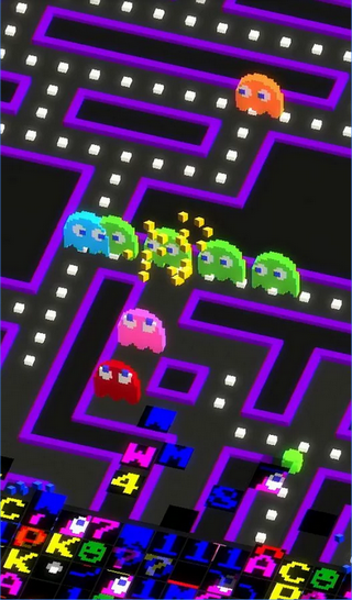 เกมส์ PAC-MAN 256 Endless Maze