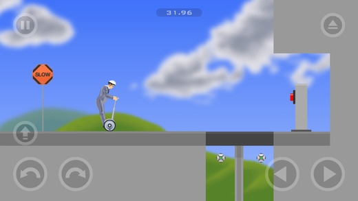 Happy Wheels (App เกมส์ล้อหรรษา รักษาสมดุลบนถนน) : Happy Wheels (App เกมส์ล้อหรรษา รักษาสมดุลบนถนน) :