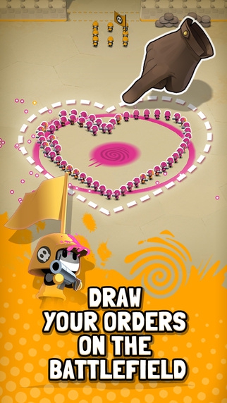 Tactile Wars (App เกมส์ทหารน้อยในสนามรบ) : Tactile Wars (App เกมส์ทหารน้อยในสนามรบ) :